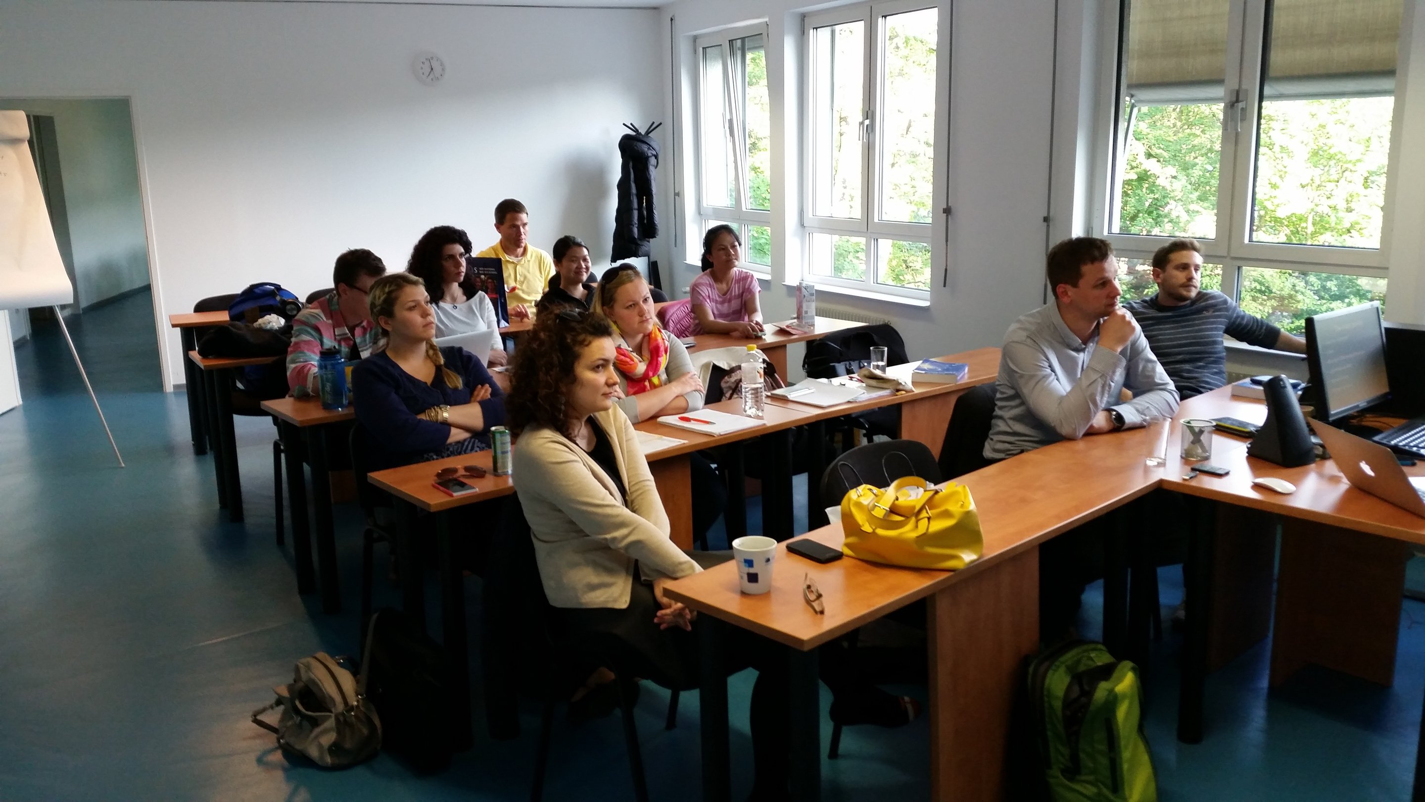 MSc Classes On The Vienna Campus - IBS